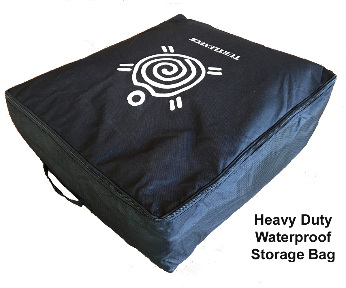 Epic Turtle Luggage Cover V1 – Big Bear Lake Gear